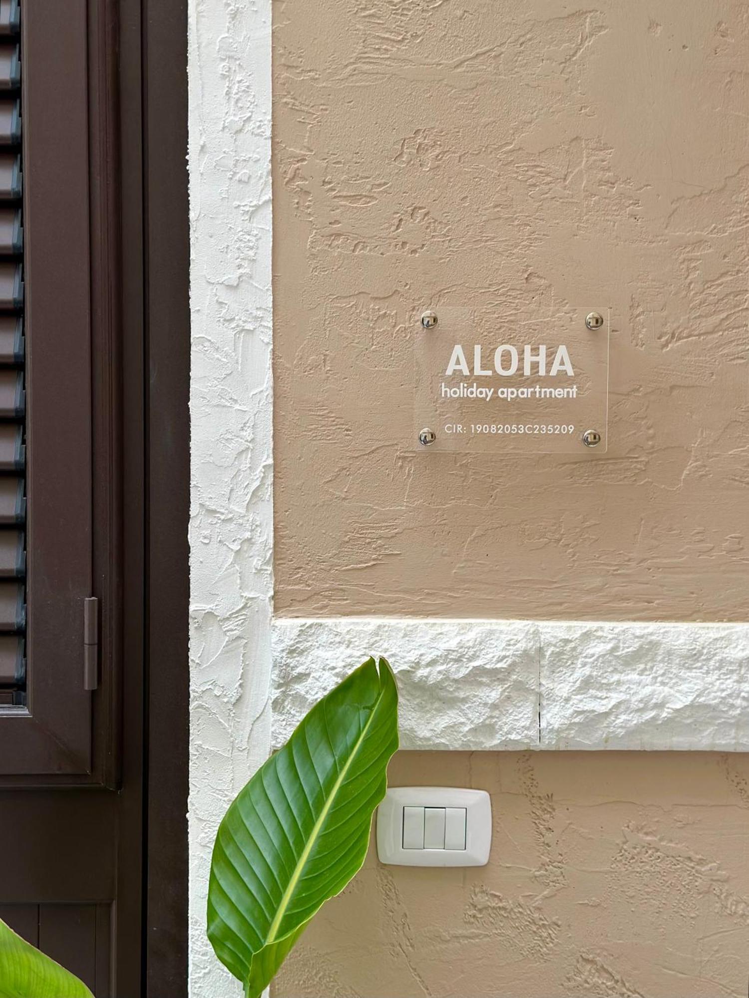 Aloha Apartment Palermo Luaran gambar